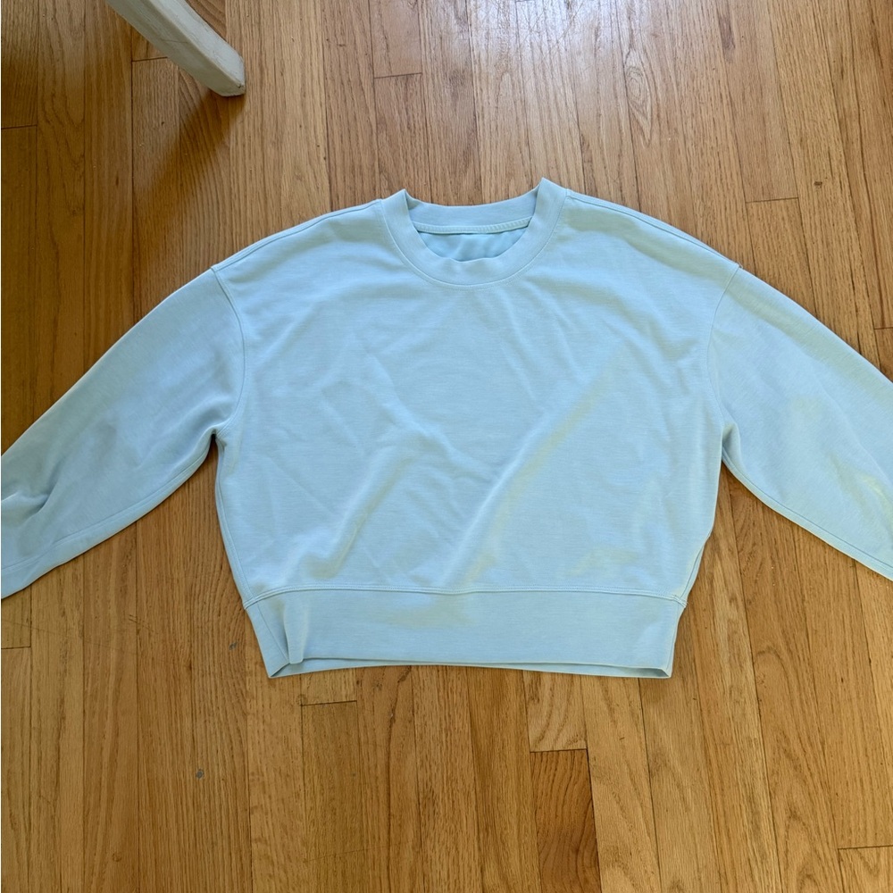 Lululemon Athletica Sky Blue Crewneck